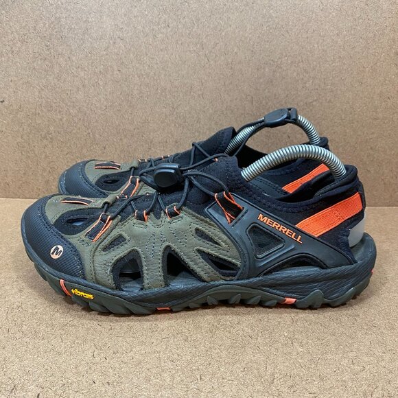 Merrell Womens Vibram All Out Blaze Sieve Sport And Outdoor Shoe , Size 11 - Picture 1 of 8